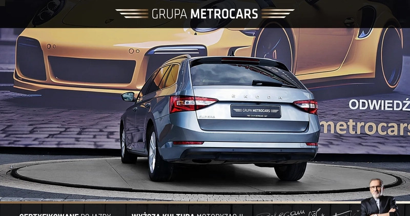 Skoda Superb cena 89997 przebieg: 168997, rok produkcji 2021 z Siemiatycze małe 497